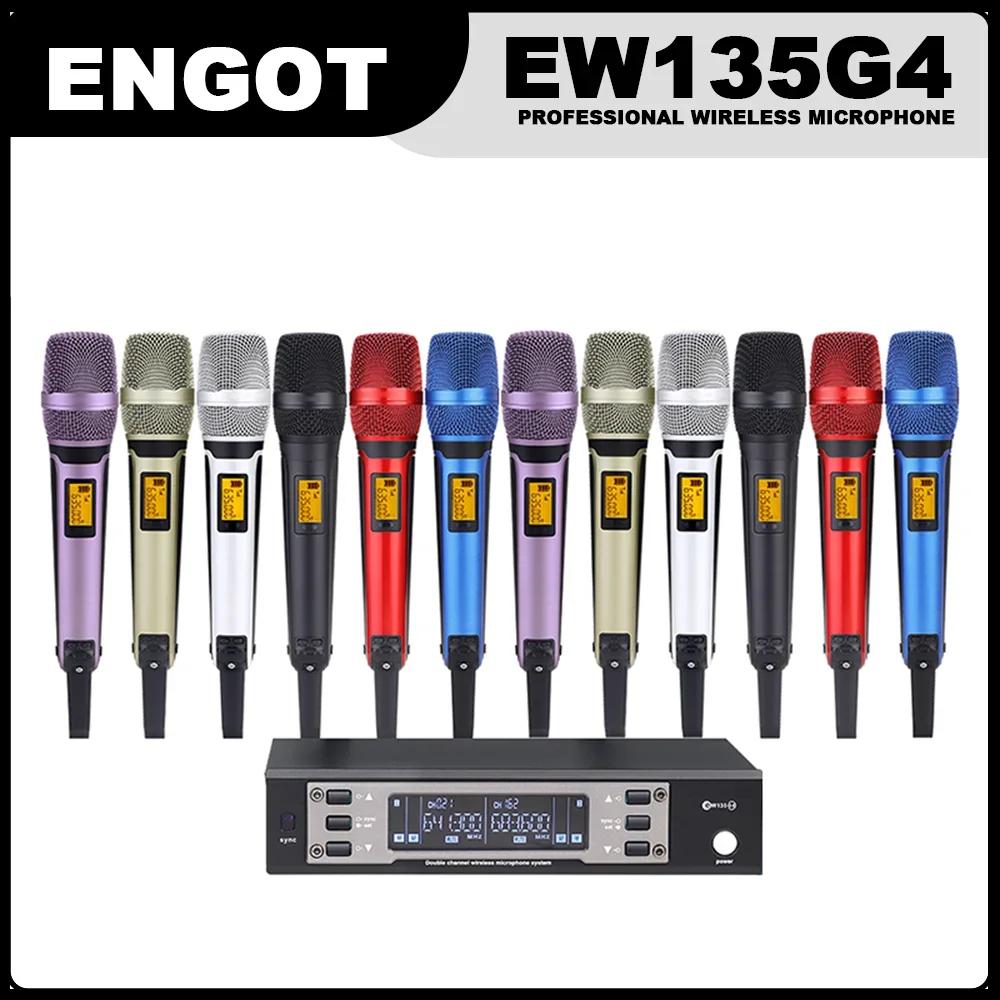 ENGOT EW135G4 EW 100 G4 EW100G4, SKM9000 UHF 2 ä   ݼ ڵ ũ ý, DJ 
